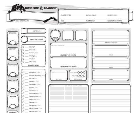 D&D 5E Character Creation : 3 Steps - Instructables