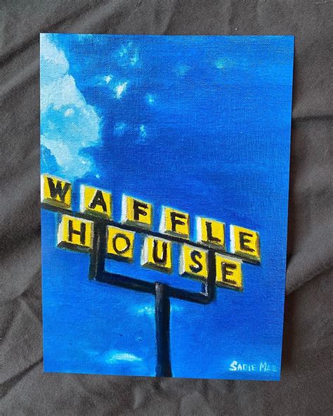 Waffle House - Etsy