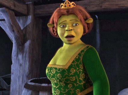 Princess Fiona Shrek Angry