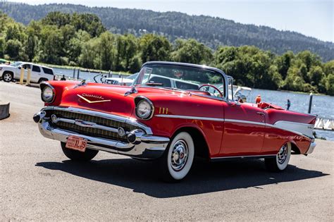 1957 Chevrolet Bel Air Convertible for sale on BaT Auctions - closed on ...