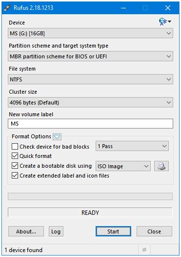 Create Windows To Go USB Drive Using Rufus in Windows 10 - PCInsider