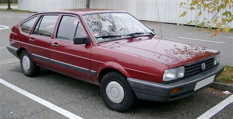 Volkswagen Quantum I 1985 - 1988 Sedan :: OUTSTANDING CARS