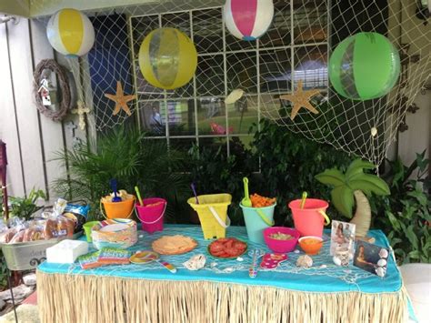 Top Concept 47+ Beach Party Decorations For Adults