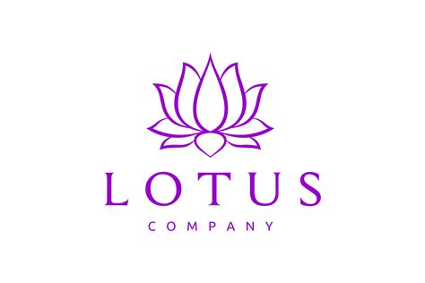 Lotus Flower Logo Design Inspiration Graphic by quatrovio · Creative Fabrica