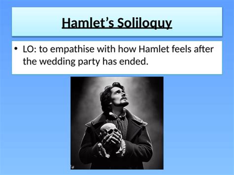 Hamlet Soliloquy | Teaching Resources