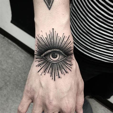 95+ Illuminati All Seeing Eye Tattoo Meaning & Designs For Men (2019) | Tattoo Ideas 2020