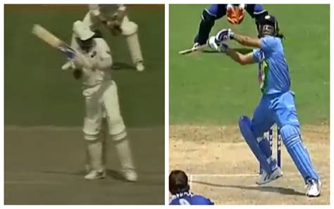 Mohammad Azharuddin Executed Helicopter Shot Before MSD, WATCH