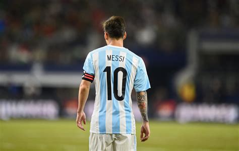 Don’t blame Messi for walking away from Argentina’s national team | For The Win