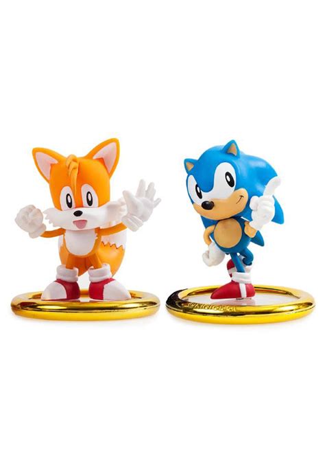 2-Pack Sonic The Hedgehog 3 Sonic Tails Vinyl Figure | lupon.gov.ph