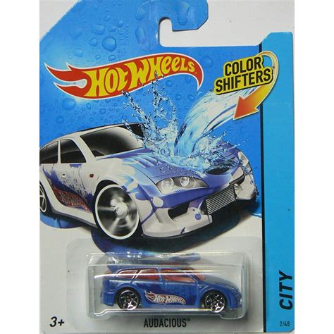 Hot Wheels 2014 City Color Shifters Audacious 2/48 - Walmart.com - Walmart.com