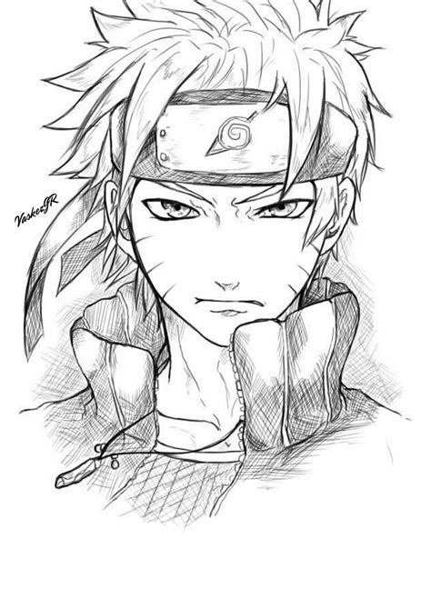 Cool Anime Drawings Naruto by VaskezJr on DeviantArt