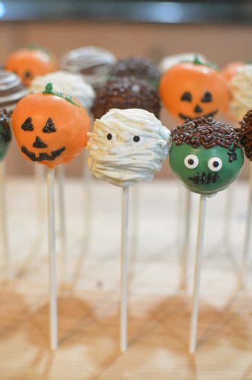 Halloween Cake Pops - Mommy's Fabulous Finds