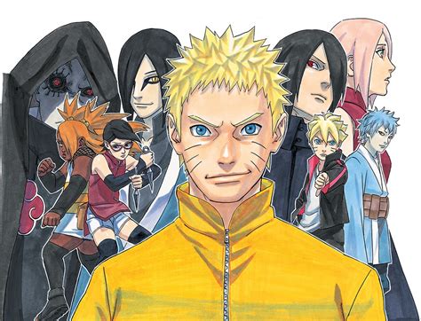 Đọc truyện Naruto Gaiden tiếng việt - Download truyện Naruto Gaiden