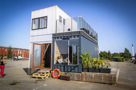 Shipping Container Home - Denmark