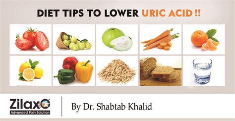 Zilaxo Advanced Pain Solution: Diet Tips To Lower Uric Acid