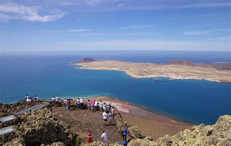 Lanzarote - Mirador del Rio