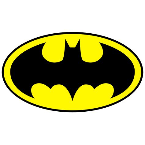 Batman Logo 1966-Present transparent PNG | FREE PNG Logos