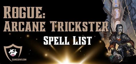 Arcane Trickster 5e Spells List DnD