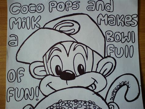 Coco pops monkey xD by SUPERretard on DeviantArt