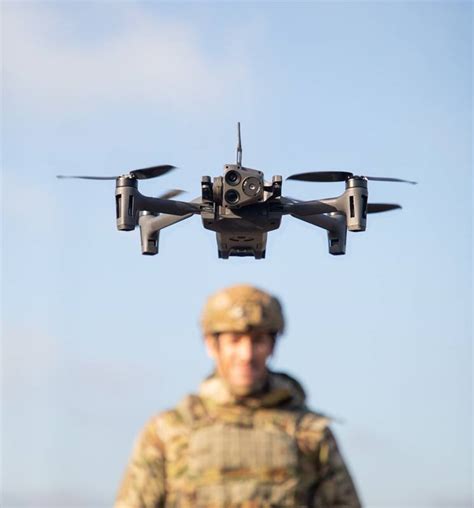 Military Quad Drones - Picture Of Drone