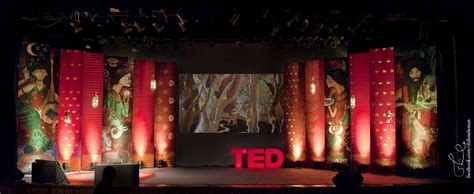 These TED talks show why the future is awesome | Ted talks, Stage design, Stage set design