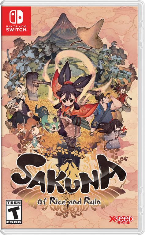 Sakuna: Of Rice and Ruin | RPGFan