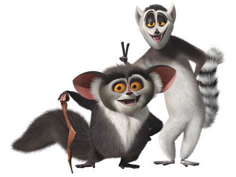 Cartoon Characters: Madagascar