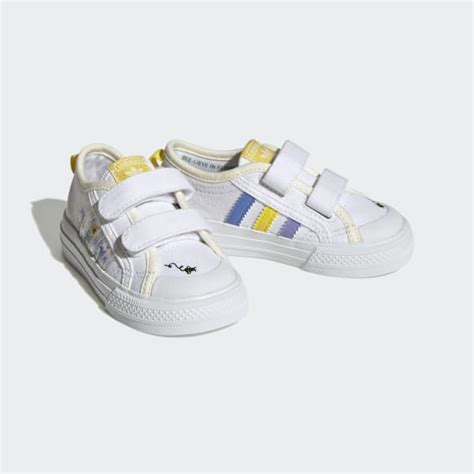 👟 adidas Nizza Shoes - White | Kids' Lifestyle | adidas US 👟