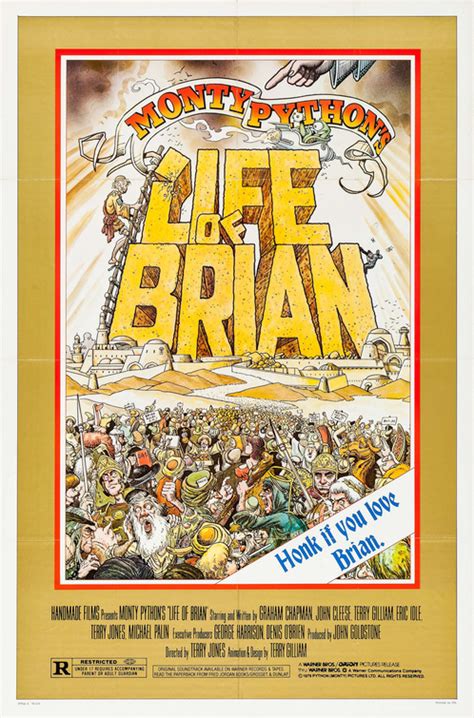 Monty Python's Life of Brian Movie Poster (#1 of 7) - IMP Awards