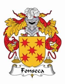 Fonseca Family Crest – Heraldic Jewelry