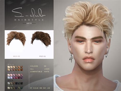 The sims 4 male hair - nationvamet