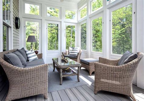 The Top 37 Sunroom Decorating Ideas - Interior Home and Design - Next Luxury