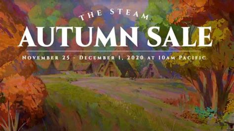 The Steam Autumn Sale Has Begun