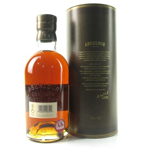 Aberlour 18 Year Old | Whisky Auctioneer