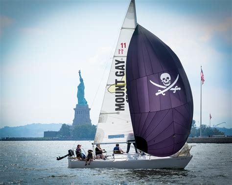 Pirate Sail Takes the Hudson - 12° West