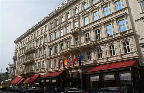 Hotel Sacher Vienna - I love Vienna