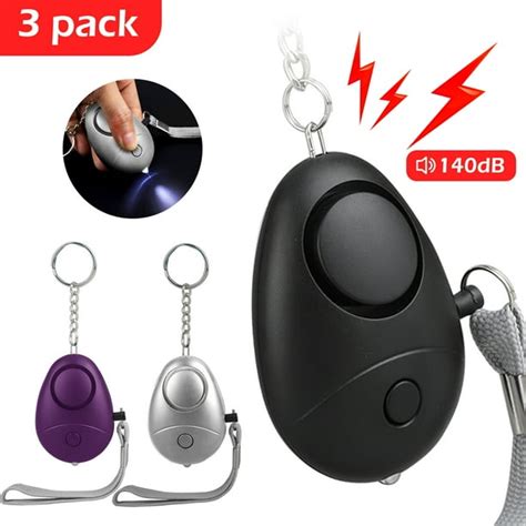 EEEKit Personal Alarm, Safe Sound Security Personal Alarm for Women,Kids,Elderly, Emergency Safe ...