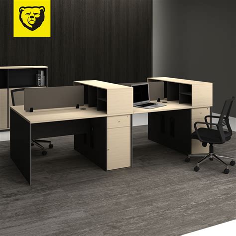 Latest Design Office Cubicle Modular Workstation - China Workstation and Office Workstation Factory