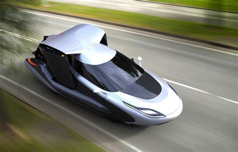 Terrafugia's New Flying Car Concept Longs for a Future That is Still a Ways Off - Industry Tap