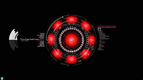 Iron Man Arc Reactor Wallpaper - WallpaperSafari