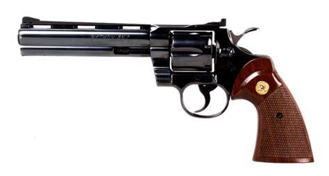 Colt Python 357 Magnum CTG. Revolver