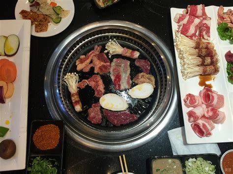 korean Bbq Grill Table Restaurant