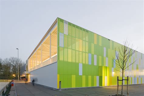 Galería de Sports Hall / Slangen + Koenis Architects - 1