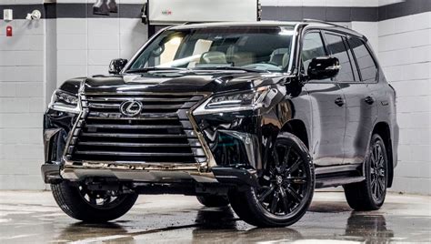 2020 Lexus LX 570 Sport Package Is Sporty Like Tube Socks | AutoRevival -Automotive News & Reviews