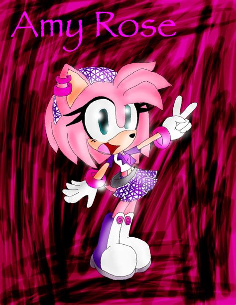 Amy Rose - Sonic the Hedgehog Fan Art (27893047) - Fanpop