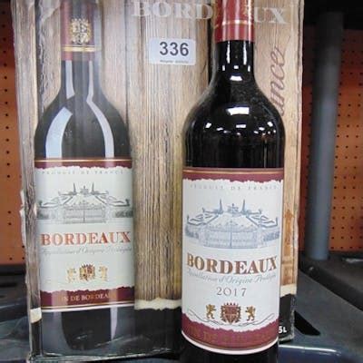 Case of Bordeaux Appellation d'origine protegee. | Barnebys