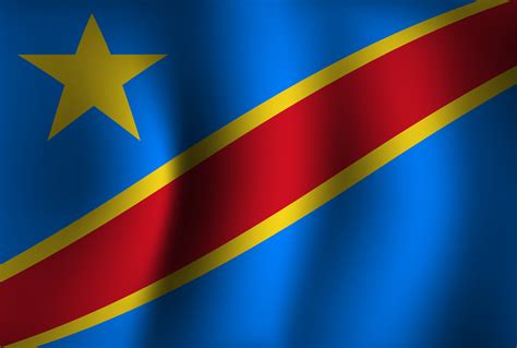 Flag Background Basedemocratic republic of congo Flag Background Waving 3D. drc National ...