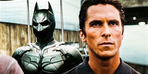 How Christian Bale's Batsuit Hate Inspired His Batman Voice