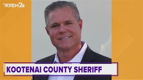 Kootenai County's new Sheriff, Robert Norris swears in | krem.com