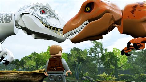 Jurassic World Lego Indominus Rex